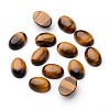 Natural Tiger Eye Oval Cabochons G-L394-06-18x13mm-1