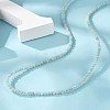Natural Amazonite Beaded Necklaces NJEW-K114-A-A07-5