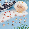 24Pcs 3 Styles Baking Paint Alloy Pendants FIND-SC0023-36-4