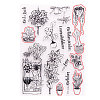Clear Silicone Stamps and Carbon Steel Cutting Dies Set DIY-F105-02-7