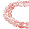 1 Strand Cherry Quartz Glass Beads Strands G-AR0005-02-1