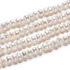 Natural Cultured Freshwater Pearl Beads Strands PEAR-I004-07B-01A-X-2