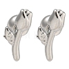 304 Stainless Steel Cartilage Earrings EJEW-B066-01G-P-1