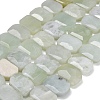 Natural New Jade Beads Strands G-C285-A15-01-2