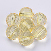 Transparent Acrylic Beads TACR-Q254-18mm-V-2