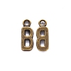 Tibetan Style Alloy Pendants LS-TIBE-S108-108B-AB-NR-2