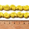 Ocean Series Glazed Porcelain Beads PORC-R002-03-04-4