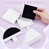 32Pcs Cardboard Jewelry Set Packing Drawer Boxes CON-TW0001-07A-5