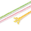 27M Segment Dyed Round Polyester Twisted Cords OCOR-N009-02A-16-2