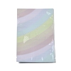 Rainbow Color Rectangle Plastic Bags ABAG-U005-02C-1