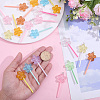Resin Pendants RESI-WH0026-148D-3