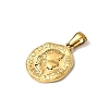 304 Stainless Steel Pendants STAS-B094-01G-G-2