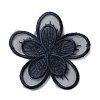 Lace Polyester Embroidery Organza Ornament Accessories PATC-WH0003-03A-1