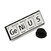 Chemical Element Enamel Pins JEWB-Q033-02A-01B-3