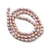 Natural Cultured Freshwater Pearl Beads Strands PEAR-I007-01L-02-3