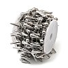 304 Stainless Steel Teardrop Link Chains CHS-G042-07P-3