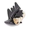 Halloween Bat Acrylic Claw Hair Clips for Women Girls PHAR-A012-06A-2