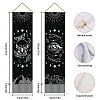 Polyester Wall Hanging Tapestry AJEW-WH0399-031-3