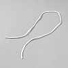 100 Yards Half Round Elastic Cords OCOR-WH0101-268A-1