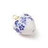 Handmade Porcelain Pendants PALLOY-JF05125-3