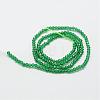 Synthetic Gemstone Strands G-P270-2mm-26-3