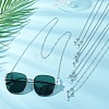 304 Stainless Steel  Eyeglasses Chains AJEW-EH00407-8