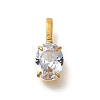 Ion Plating(IP) 304 Stainless Steel Rhinestone Pendants LS-STAS-A104-11G-01-1