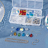 Butterfly Suncatcher Making Kit for Hanging Pendant Ornament DIY-SC0020-49-7