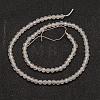 Natural Agate Bead Strands G-G882-4mm-A06-7-2