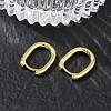 Brass Hoop Earrings for Women KK-CBA760A-09G-3