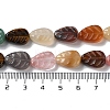 Natural & Synthetic Mixed Gemstone Beads Strands G-M418-A08-01-5