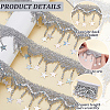 Polyester Sewing Ornament DIY-CY0003-23A-6