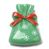 Christmas Theme Opaque Resin Cabochons LS-CRES-M022-02A-1