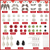 DIY Fairy Earring Making Kit DIY-SC0022-70-2