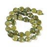 Natural Chinese Jade Beads Strands G-C116-A70-01-4