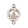304 Stainless Steel Magnetic Clasps STAS-P452-03C-P-1