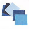 5 Sheets Denim Self-adhesive Patches PATC-TA0001-61-2