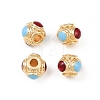 Brass Beads KK-H524-06G-1
