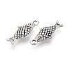 Tibetan Style Alloy Pendants PALLOY-T093-23AS-2