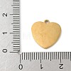 304 Stainless Steel Enamel Pendants STAS-I351-21G-03-3