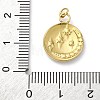304 Stainless Steel Rhinestone Pendants STAS-E550-08G-3