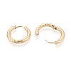 304 Stainless Steel Hoop Earrings STAS-T074-51G-2