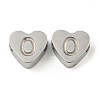 Tarnish Resistant 304 Stainless Steel Beads STAS-H219-16P-O-1