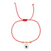 Bohemian Style Adjustable  Nylon Cord Braided Bracelets for Women Men LS-PY6611-5