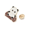 Panda Theme Enamel Pins JEWB-J006-02D-KCG-3