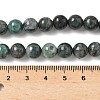 Natural Dioptase Beads Strands G-D302-02-8mm-5
