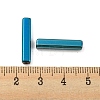 Electroplate Glass Beads GLAA-D024-01L-4