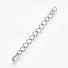 Tarnish Resistant 304 Stainless Steel Chain Extender LS-X-STAS-P204-03P-2