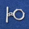 Brass Toggle Clasps KK-U024-02S-3