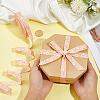 Cotton and Linen Ribbon SRIB-WH0012-13C-3